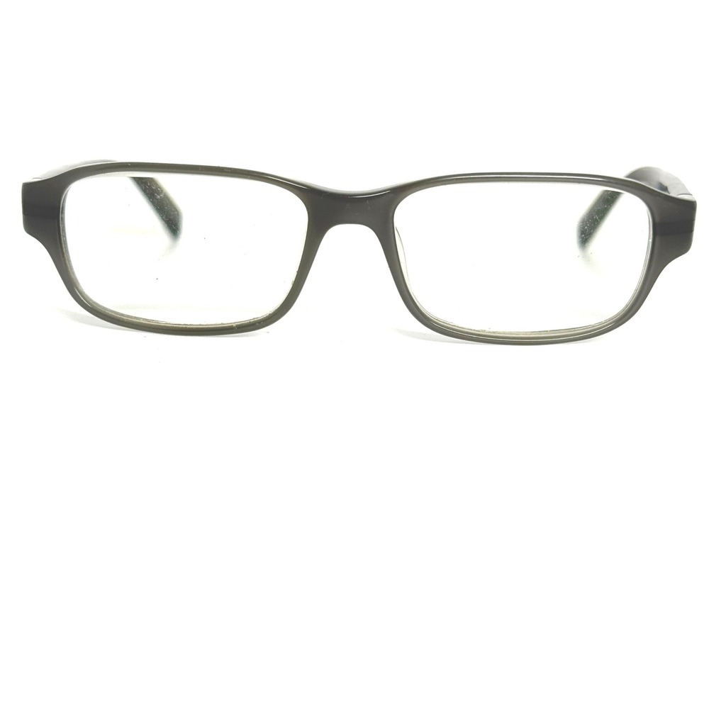 Marchon M-EDISON 057‎ Eyeglasses Frames Grey Rectangular 53-16-140 Mens Womens